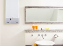 Zgodnie z przepisami, kotły gazowe o mocy do 30 kW nie muszą być instalowane w wydzielonych pomieszczeniach kocioł gazowy,piec gazowy