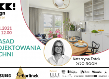 Webinar OKK! design: o pięciu zasadach projektowania kuchni Webinar OKK! design: o pięciu zasadach projektowania kuchni