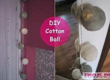 cotton ball, diy, jak zrobić cotton ball, zrób to sam