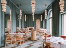 Restauracja Opasły Tom w Warszawie. Proj. BUCK.STUDIO Restauracja Opasły Tom w Warszawie. Proj. BUCK.STUDIO