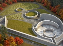 Kolumbarium na cmentarzu Miłostowo w Poznaniu