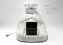 stacja na ipada, ipad, budda