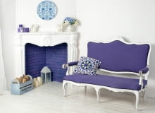 Very Peri - Kolor Roku 2022 wg Pantone modne kolory kolor ścian w salonie