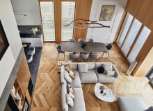 Nowoczesny dom dla rodziny z widokiem na las Nowoczesny dom dla rodziny z widokiem na las