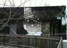 Służewski Dom Kultury płonął w nocy Służewski Dom Kultury płonął w nocy