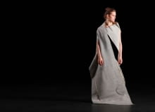 Taller: obiekt - ubranie projekty Maryli Sobek - wystawa w Muzeum Architektury we Wrocławiu