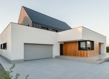 Dom pod Mielcem. Proj. MEEKO Architekci