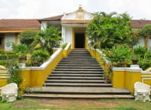 Palacio do Deao od frontu