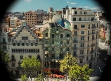 Casa Batlló w Barcelonie Casa Batlló w Barcelonie