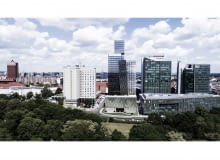 Projekt Downtown Andersia - praca magisterska