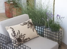 Stalowa siatka, meble ogrodowe, meble balkonowe, fotel ogrodowy Stalowa siatka, meble ogrodowe, meble balkonowe, fotel ogrodowy