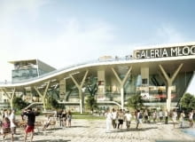 W poniedziałek wydano miejscowy plan zagospodarowania dla rejonu Trasy Mostu Północnego w Warszawie. W efekcie na Młocinach ma powstać dzielnica biurowa z dużym centrum handlowym Galeria Młociny w Warszawie