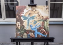 Jedno z łódzkich podwórek przy ulicy Więckowskiego 4 zamieni się w prawdziwe dzieło sztuki. W ramach projektu Urzędu Miasta Łodzi - 'Miasto Kamienic' - elewację kamienicy ozdobi obraz polskiego artysty - Wojciecha Siudmaka pt. 'Narodziny Dnia'. Jedno z łódzkich podwórek przy ulicy Więckowskiego 4 zamieni się w prawdziwe dzieło sztuki. W ramach projektu Urzędu Miasta Łodzi - 'Miasto Kamienic' - elewację kamienicy ozdobi obraz polskiego artysty - Wojciecha Siudmaka pt. 'Narodziny Dnia'.