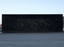 Hyundai Pavilion na igrzyska olimpijskie w Pjongczangu. Projekt: Asif Khan.