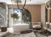 Aranżacja według projektu pracowni architektonicznej POPIELAKstudio Aranżacja według projektu pracowni architektonicznej POPIELAKstudio