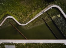 Zbiornik w Exercisfältetw Uppsali. Proj. White Arkitekter Zbiornik w Exercisfältetw Uppsali. Proj. White Arkitekter