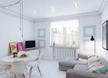 apartament, styl skandynawski