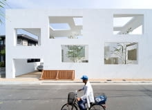 House N w Japonii - Sou Fujimoto House N, Japonia, Sou Fujimoto