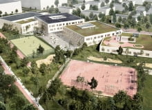 Projekt powstał w ramach współpracy Front Architects - architekci Paweł Kobryński, Wojciech Krawczuk, Marcin Sakson, Agata Kotlicka (stud. arch.) z poznańskimi architektami - Filipem Zielińskim, Michałem Hondo i Jakubem Wójtowiczem. Projekt powstał w ramach współpracy Front Architects - architekci Paweł Kobryński, Wojciech Krawczuk, Marcin Sakson, Agata Kotlicka (stud. arch.) z poznańskimi architektami - Filipem Zielińskim, Michałem Hondo i Jakubem Wójtowiczem.