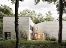 Dom Zorro - oryginalna bryła na wąskiej działce Dom Zorro - oryginalna bryła na wąskiej działce