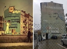 Murale CPN i Miraculum w Krakowia autorstwa Jana Suchowiaka Murale CPN i Miraculum w Krakowia autorstwa Jana Suchowiaka