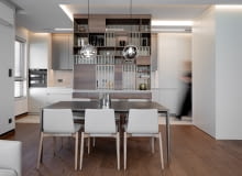 Apartament na poznańskich Jeżycach - projekt pracowni Cuns