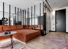 Małe mieszkanie urządzone z pomysłem