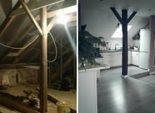 Mieszkanie na strychu Mieszkanie na strychu