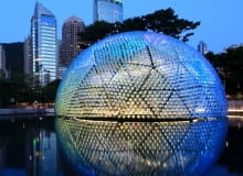 Pawilon Rising Moon w Hong Kongu Pawilon Rising Moon w Hong Kongu