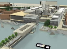 Widok Śródodrza - Konsorcjum na rzecz Śródodrza szczecin, urbanistyka