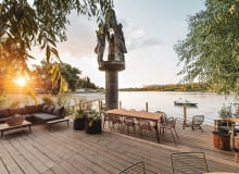 Letnia Strefa Domoteki w Miami Wars w Warszawie.