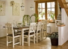 WNETRZA JADALNIA MEBLE