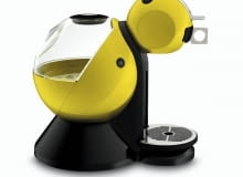 <B>Taki napar dla prawdziwych smakoszy przyrządza się w ekspresie ciśnieniowym. Wybraliśmy modele w dwóch grupach cenowych: do 500 zł i powyżej tej kwoty.</B> <BR >ESKPRESY W CENIE DO 500 ZŁ. Nescafe Dolce Gusto, kapsułkowy, ciśnienie 15 barów, zbiornik na wodę 1,5 l, 499 zł, Krups