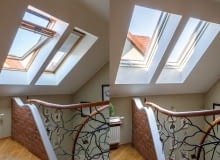 Część okien dachowych zamontowanych w latach 90 wymaga już renowacji lub ich całkowitej wymiany.