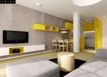 salon, aneks kuchenny