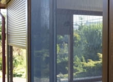 Moskitiera plisowana Moskitiera plisowana