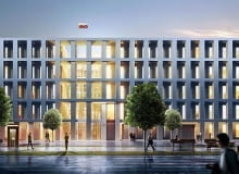 Projekt polskiej ambasady w Berlinie autorstwa JEMS Architekci Projekt polskiej ambasady w Berlinie autorstwa JEMS Architekci