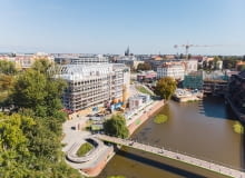 Concordia Design na Wyspie Słodowej we Wrocławiu Concordia Design na Wyspie Słodowej we Wrocławiu