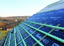 membrana dachowa membrana wstępnego krycia papa na deskowaniu jakie wstępne krycie dachu