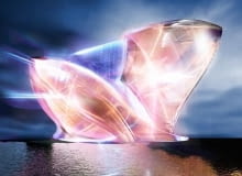 Blue Crystal - lodowy hotel w Dubaju Blue Crystal - lodowy hotel w Dubaju