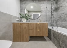 Minimalizm w łazience