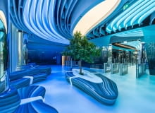 Wnętrza The Warswa HUB. Proj. Massive Design