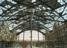 Budowa dworca Łódź Fabryczna