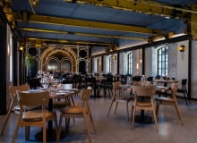 Restauracja DOCK 19 by Mateusz Gessler w Warszawie Restauracja DOCK 19 by Mateusz Gessler w Warszawie