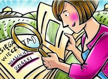 Aby odszukać właściciela działki, można np. przejrzeć księgę wieczystą nieruchomości