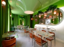 Paloma Inn - space age bistro na Poznańskiej w Warszawie