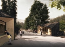 Projekt nowych wejść do Tatrzańskiego Parku Narodowego