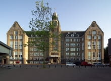 Lloyd Hotel w Asterdamie, projekt rewitalizacji MVRDV Lloyd Hotel w Asterdamie, projekt rewitalizacji MVRDV