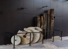 Prywana wystawa archelogiczna na terenie Bulwarów Książęcych we Wrocławiu