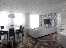 Prywatny apartament Marcela Wandersa o powierzchni 102m2 w Amsterdamie.